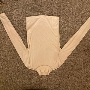 Cream Turtleneck - Madewell